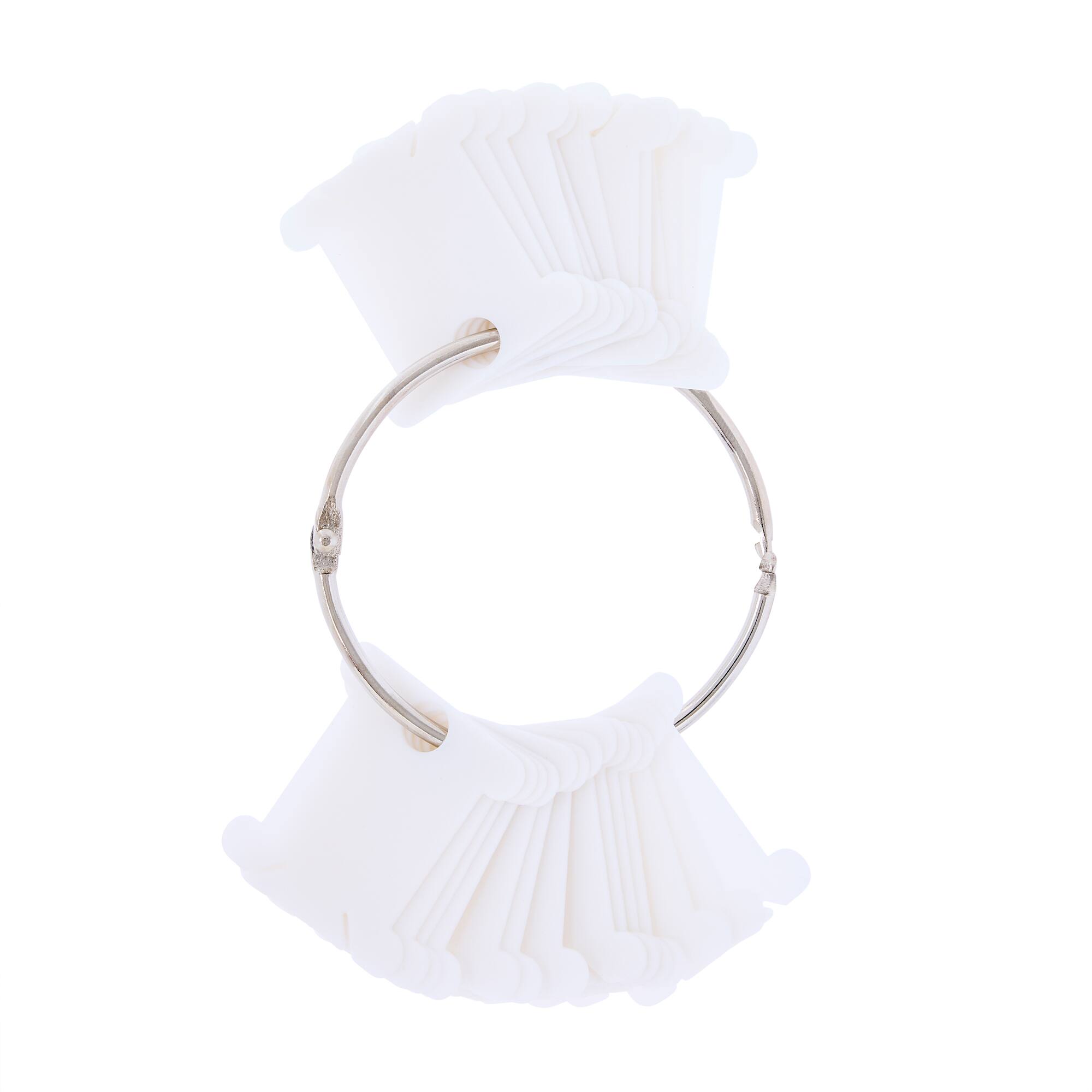 24 Packs: 29 ct. (696 total) DMC® Floss Bobbins with Metal Ring